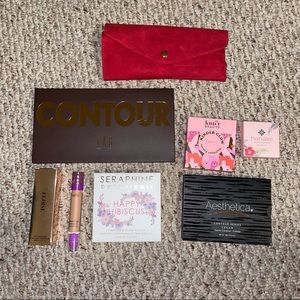 Beauty Bundle Boxycharm FFF Luxie Tarte Makeup Lot